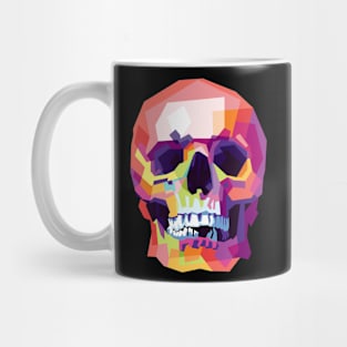 Colorful skull Mug